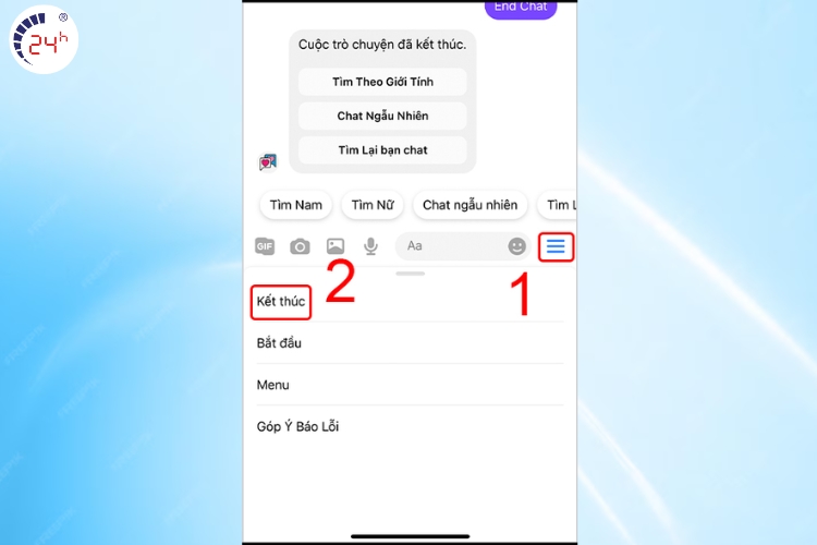 Trò chuyện với người lạ qua HaloChat bước 3