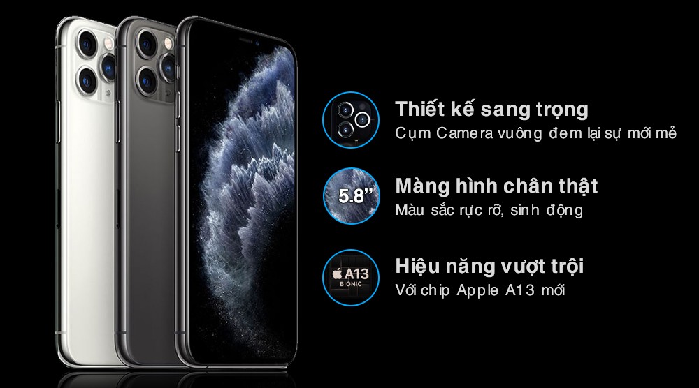 iPhone 11 Pro 64GB Cũ