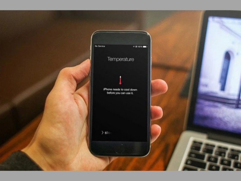 Thiết bị phát cảnh báo khi nhiệt độ tăng cao Thiết bị phát cảnh báo khi nhiệt độ tăng cao