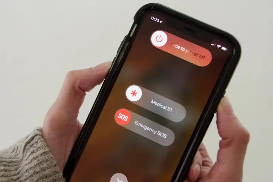Khởi động lại thiết bị Khởi động lại thiết bị