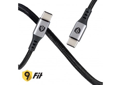  Cáp 9FIT USB-C to USB-C 1M