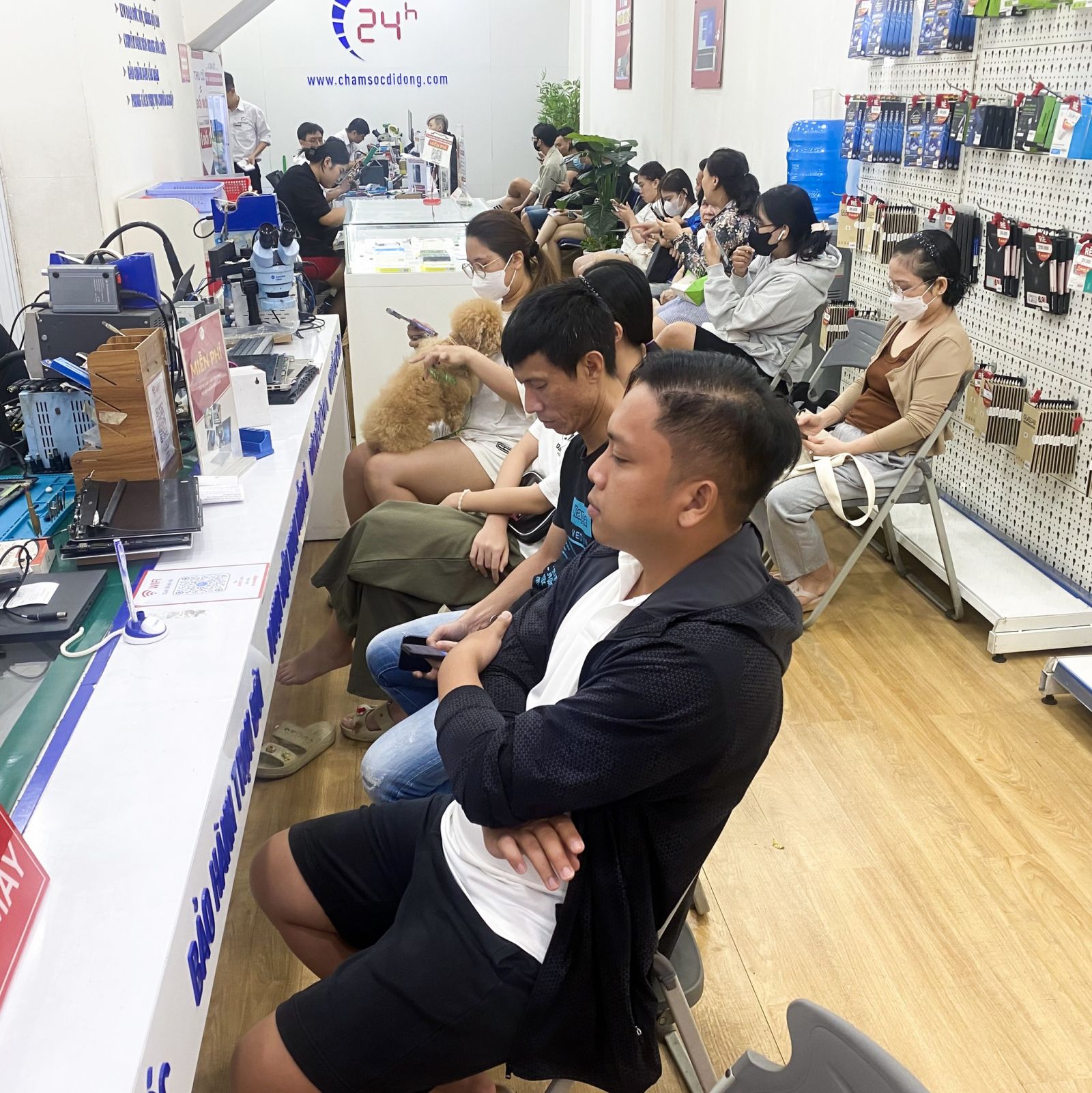 Cáp 9FIT USB-C to USB-C 1M