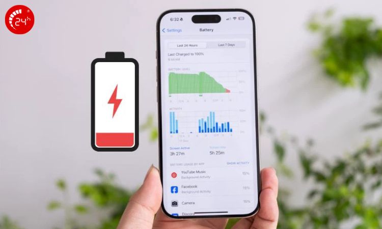 iPhone 15 Pro Max hao pin nhanh iPhone 15 Pro Max hao pin nhanh