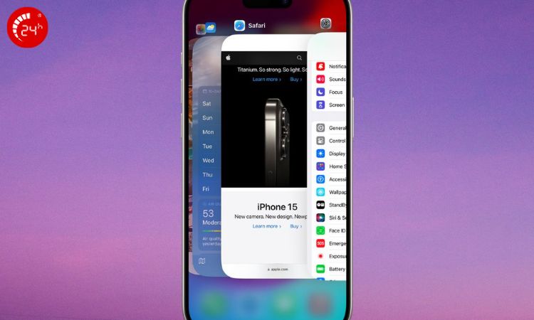 Ứng dụng chạy ngầm & dịch vụ nền Ứng dụng chạy ngầm & dịch vụ nền