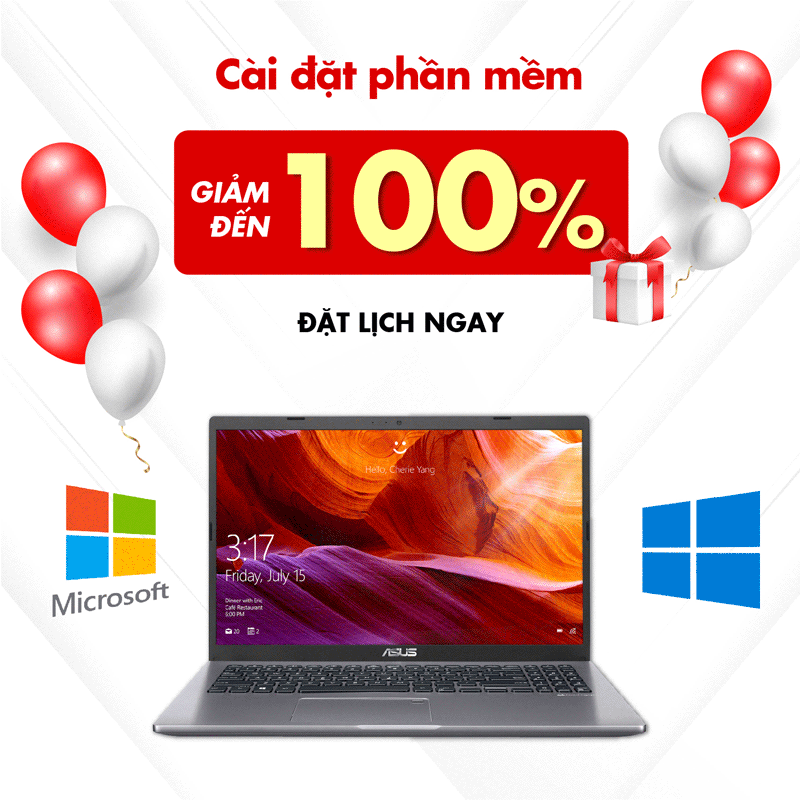 cài đặt phần mềm