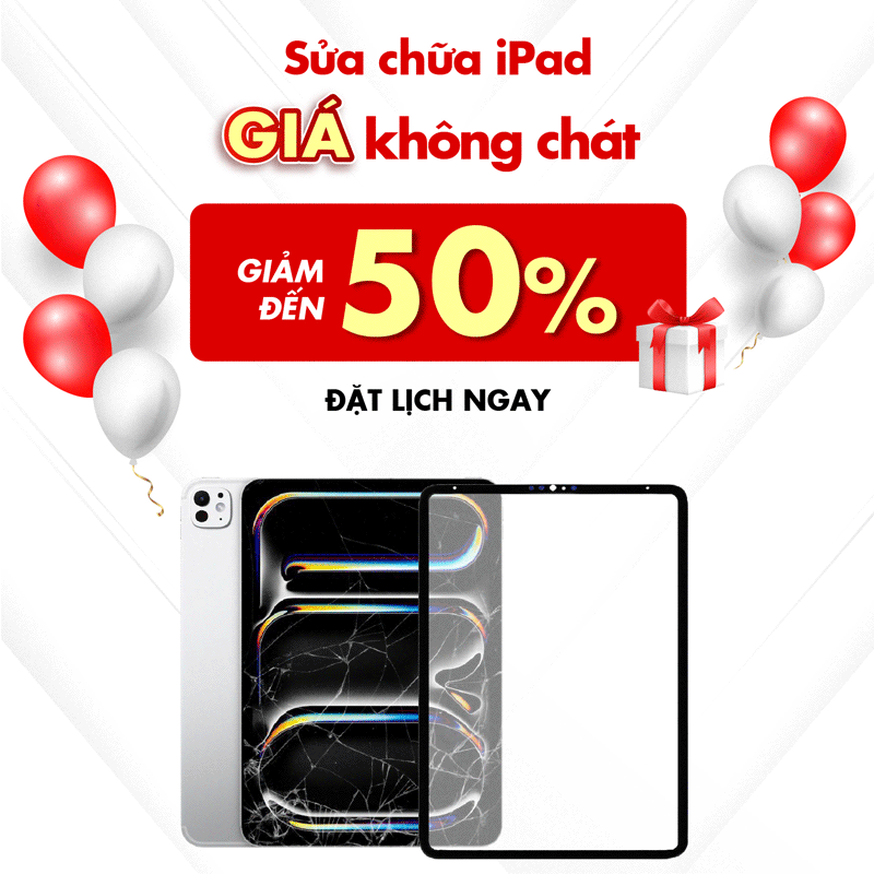 sửa chữa ipad