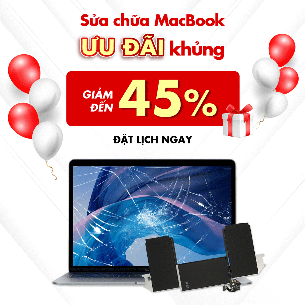 sửa macbook