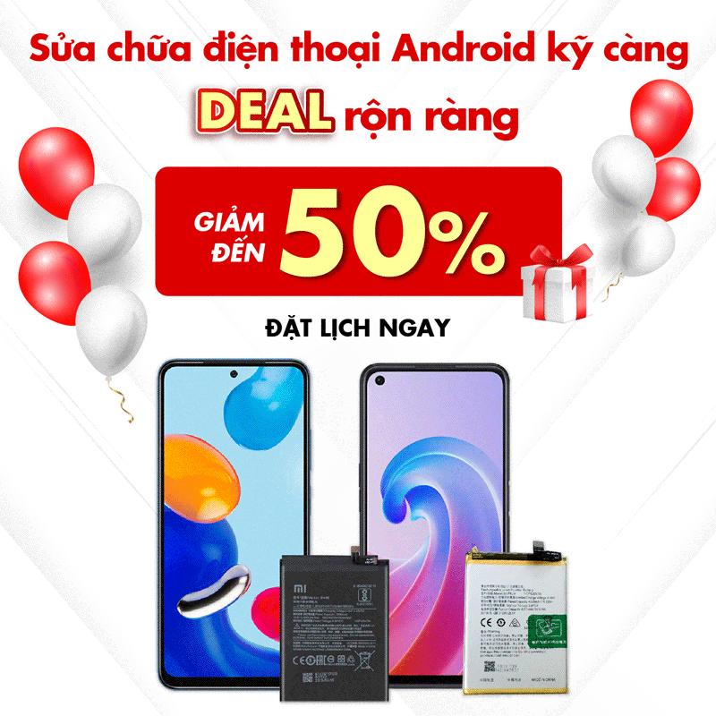 sửa chữa điện thoại android