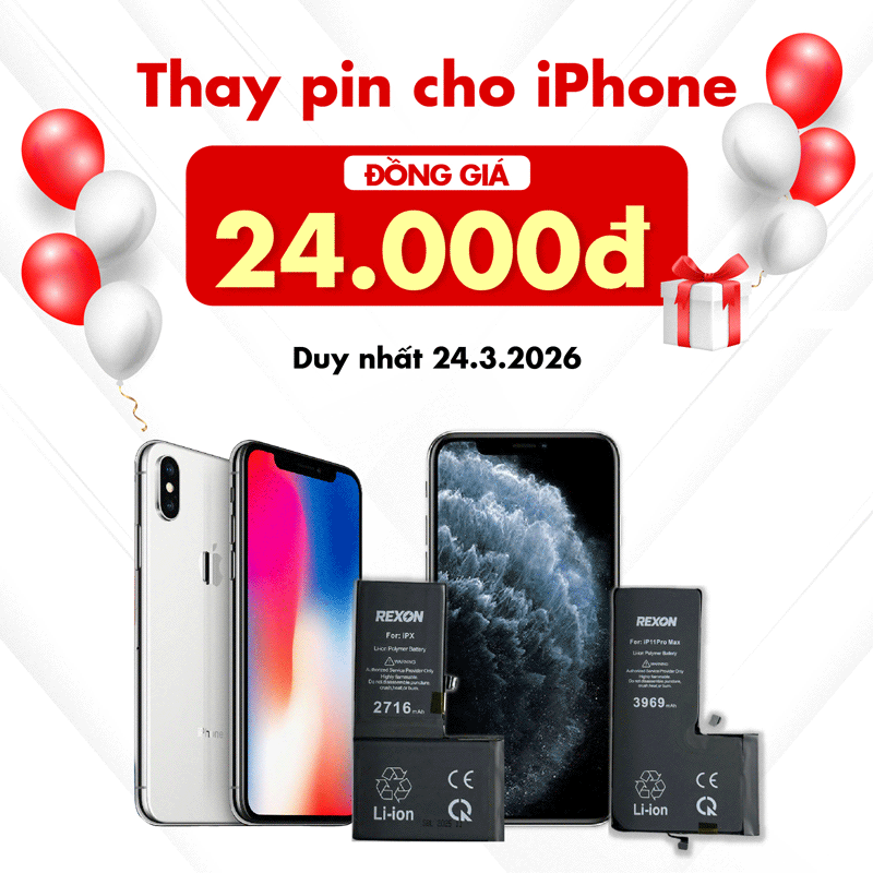 thay pin iphone 24 ngàn