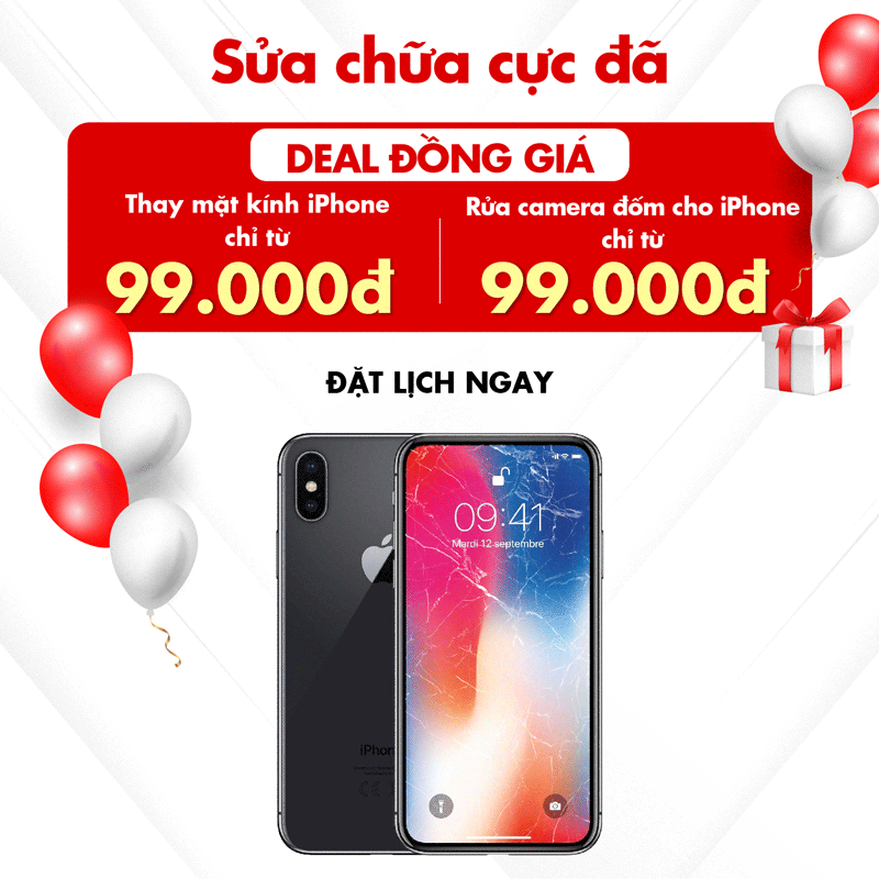 sửa chữa đồng giá