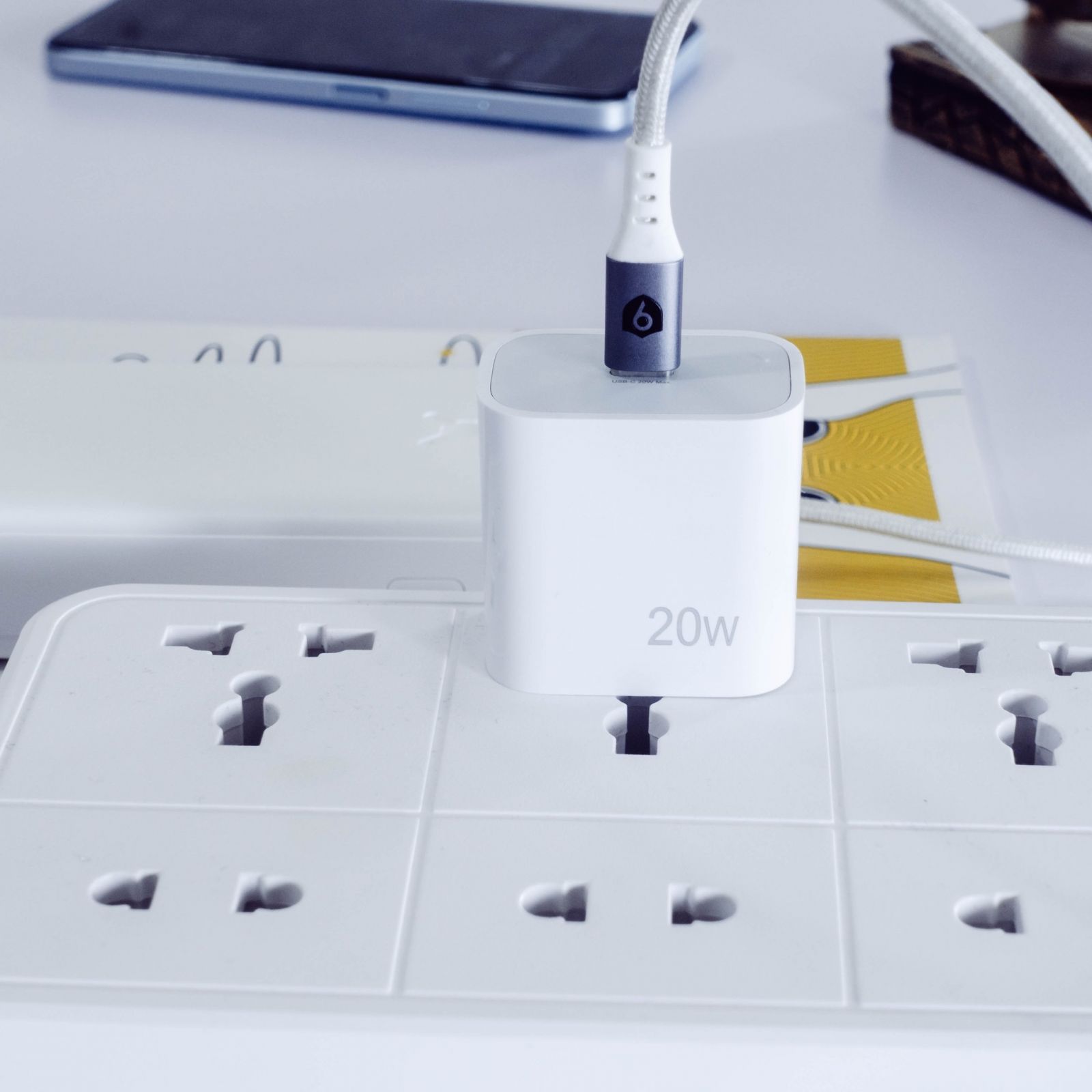 Sạc 9FIT PD 20W 1C White