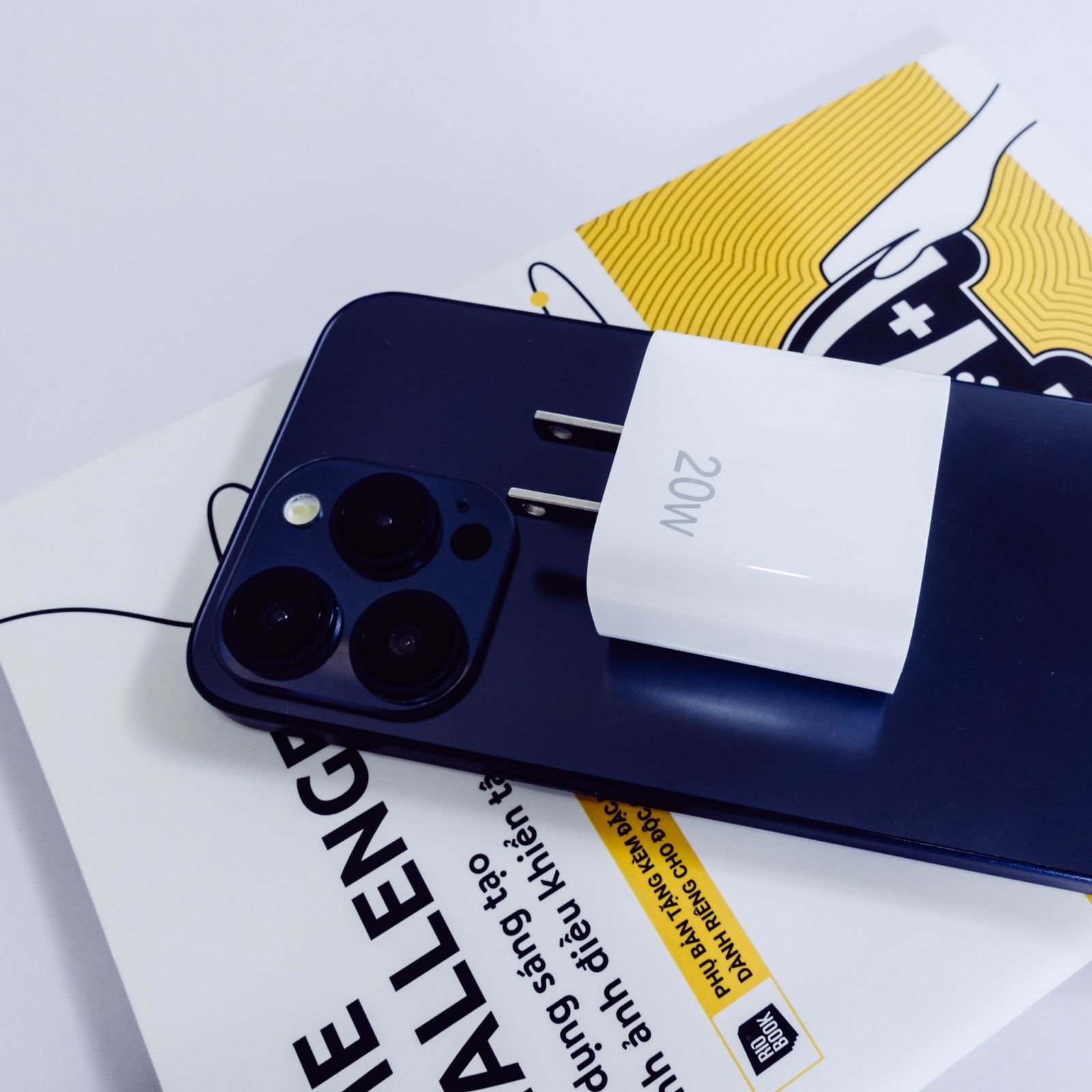 Sạc 9FIT PD 20W 1C White