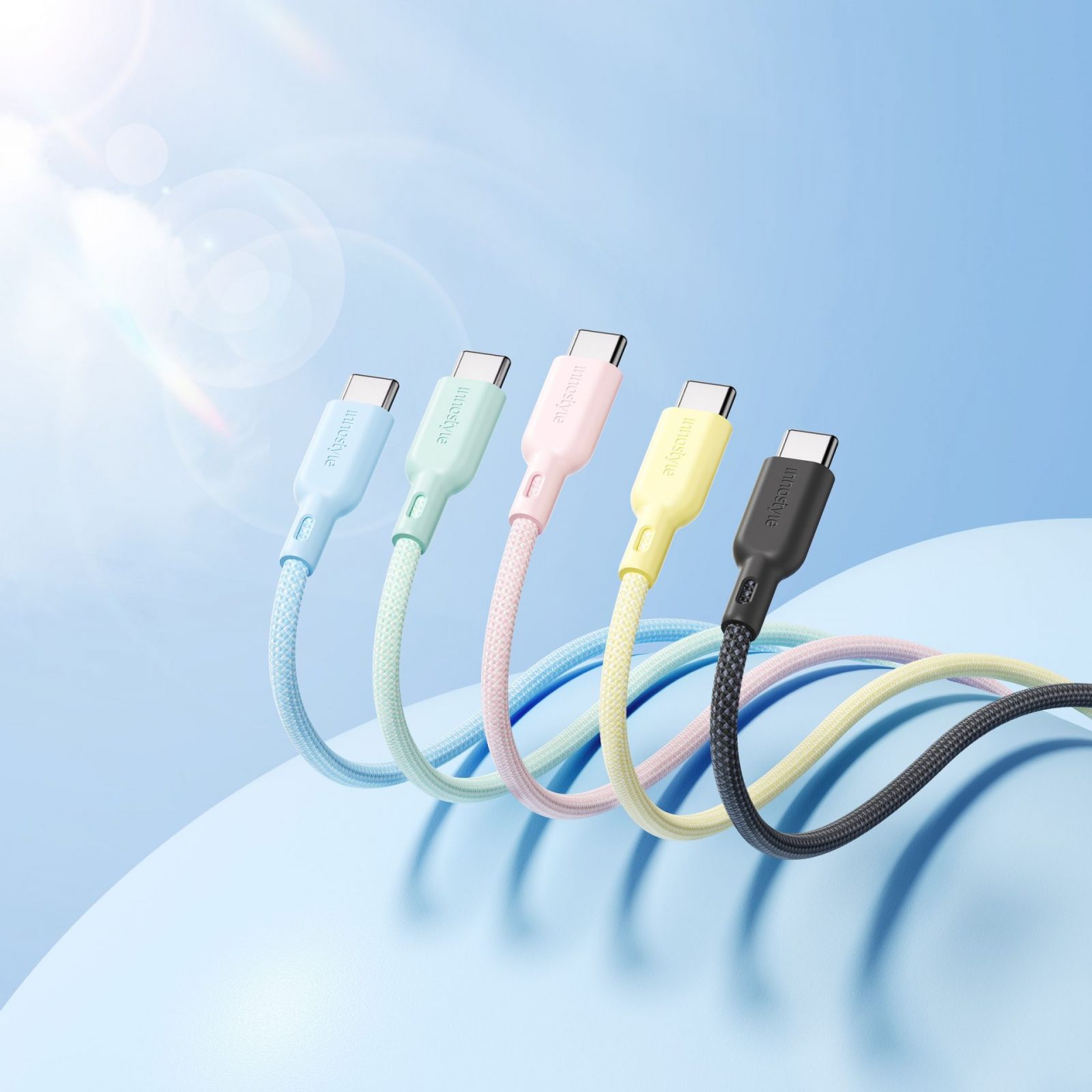 Cáp Innostyle Powernova USB - C to Type C 1.5M 60W