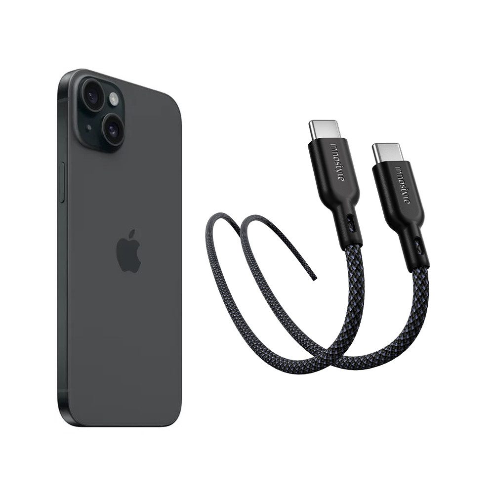 Cáp Innostyle Powernova USB - C to Type C 1.5M 60W