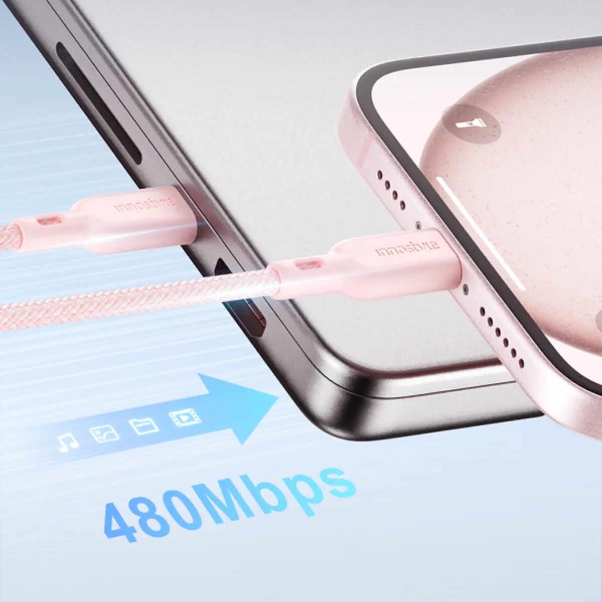 Cáp Innostyle Powernova USB - C to Type C 1.5M 60W