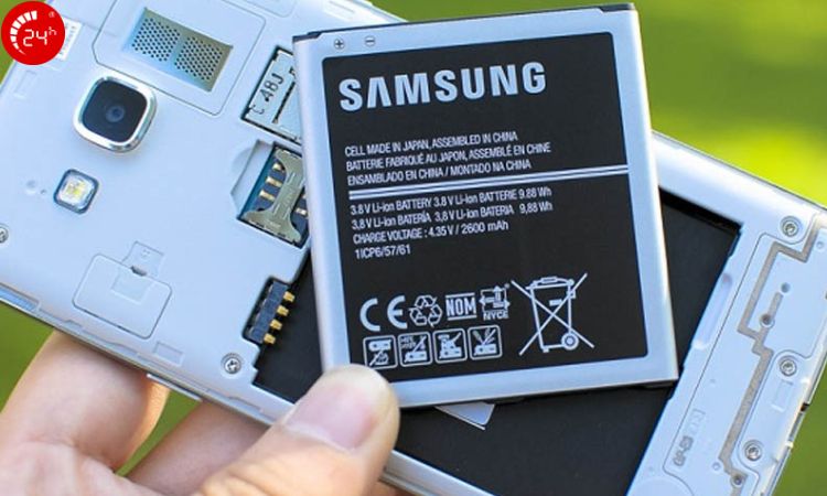 Điện thoại Samsung chỉ sạc được 80%