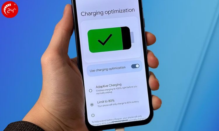 Lý do gì khiến điện thoại Samsung chỉ sạc được 80%