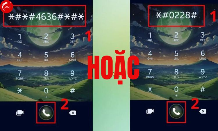 Kiểm tra bằng mã USSD