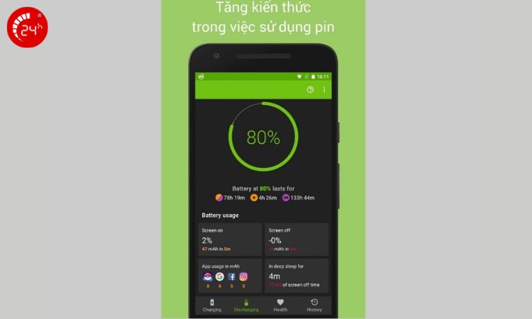 Tại sao phải kiểm tra số lần sạc