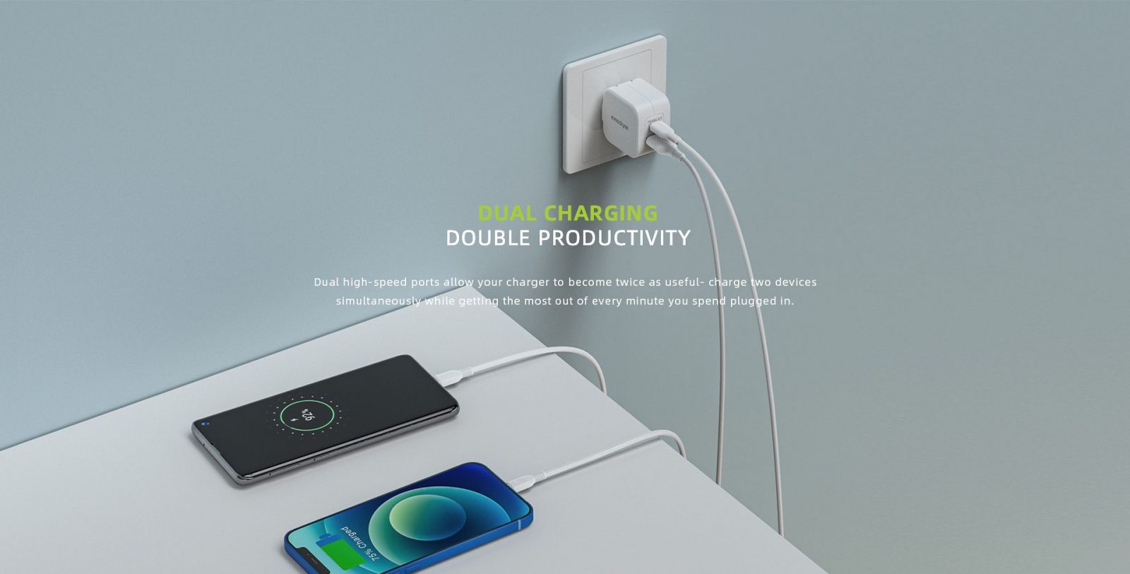 Sạc nhanh Innostyle Minigo Pro III Dual PD/QC 3.0 20W