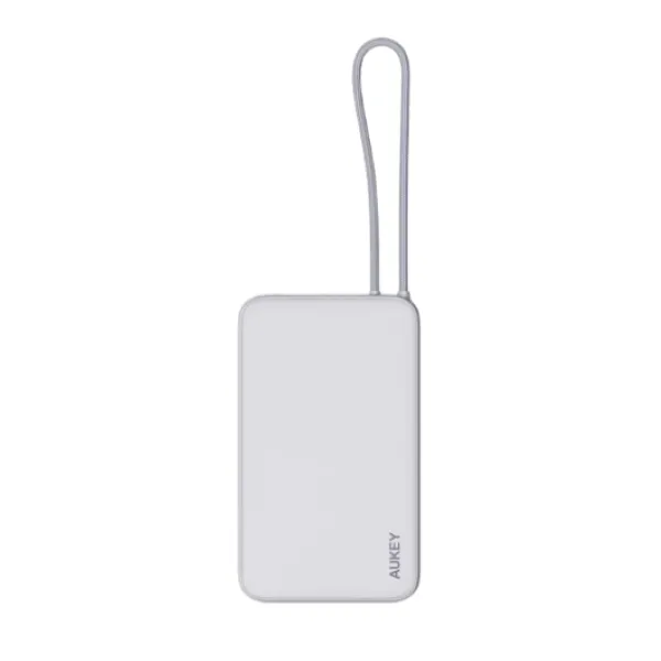 Sạc dự phòng Aukey PB-Y53 Spark Sling 10000mAh 15W kèm cáp USB-C