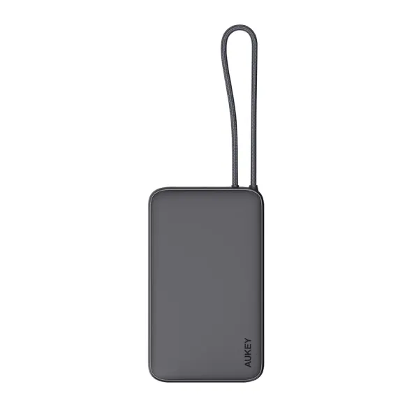 Sạc dự phòng Aukey PB-Y53 Spark Sling 10000mAh 15W kèm cáp USB-C