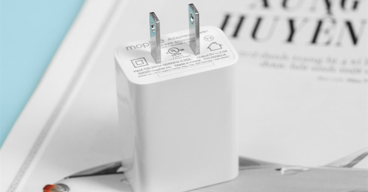 Sạc Mophie Essential PD 30W 1C Sạc Mophie Essential PD 30W 1C