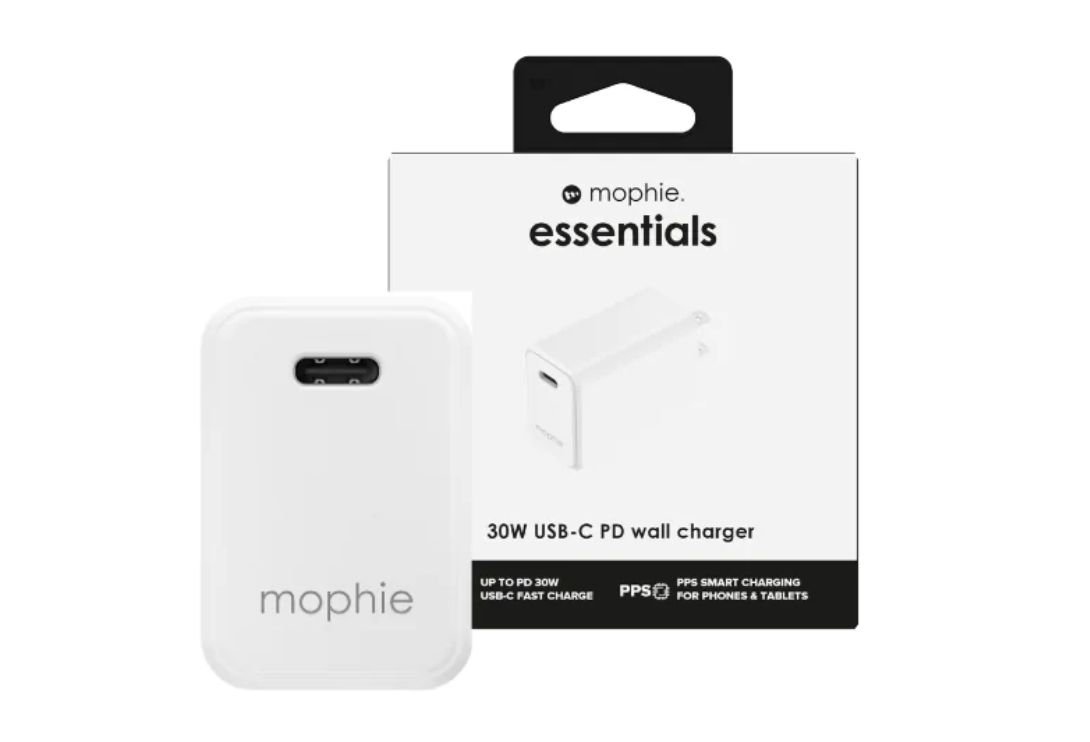 Sạc Mophie Essential PD 30W 1C Sạc Mophie Essential PD 30W 1C