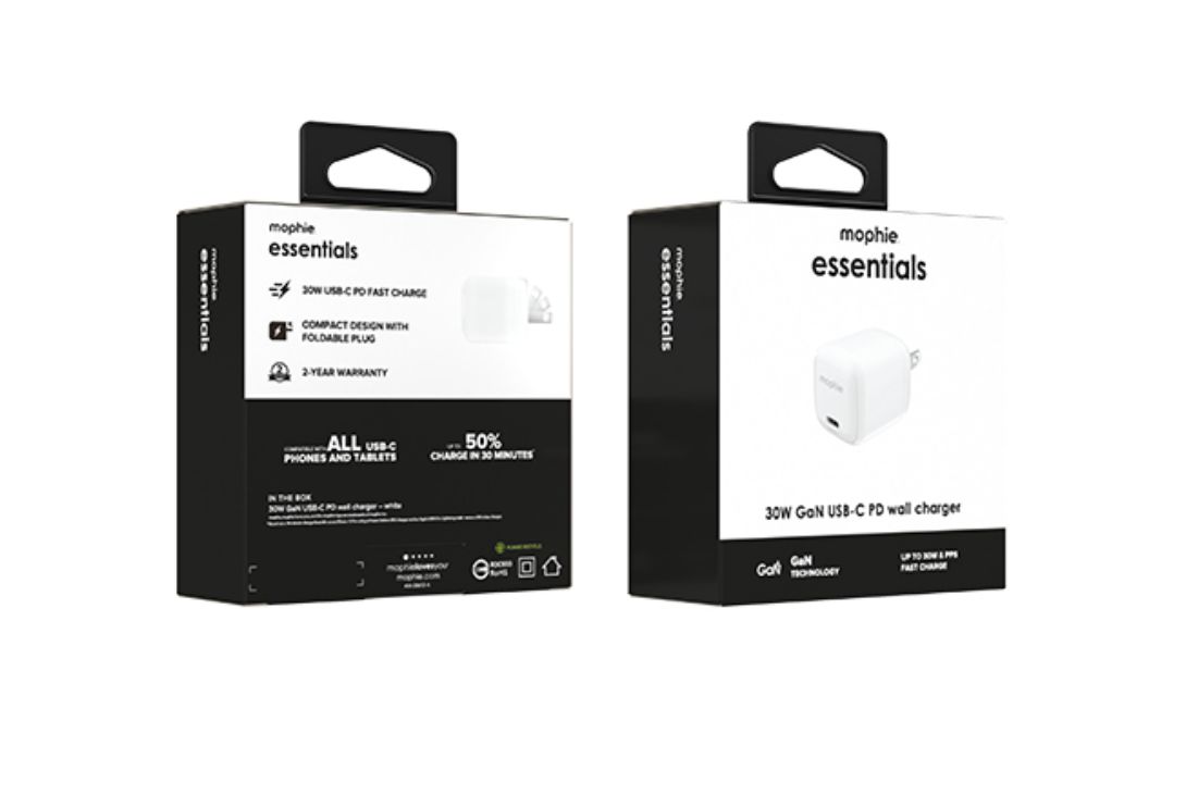 Sạc Mophie Essential PD 30W 1C Sạc Mophie Essential PD 30W 1C