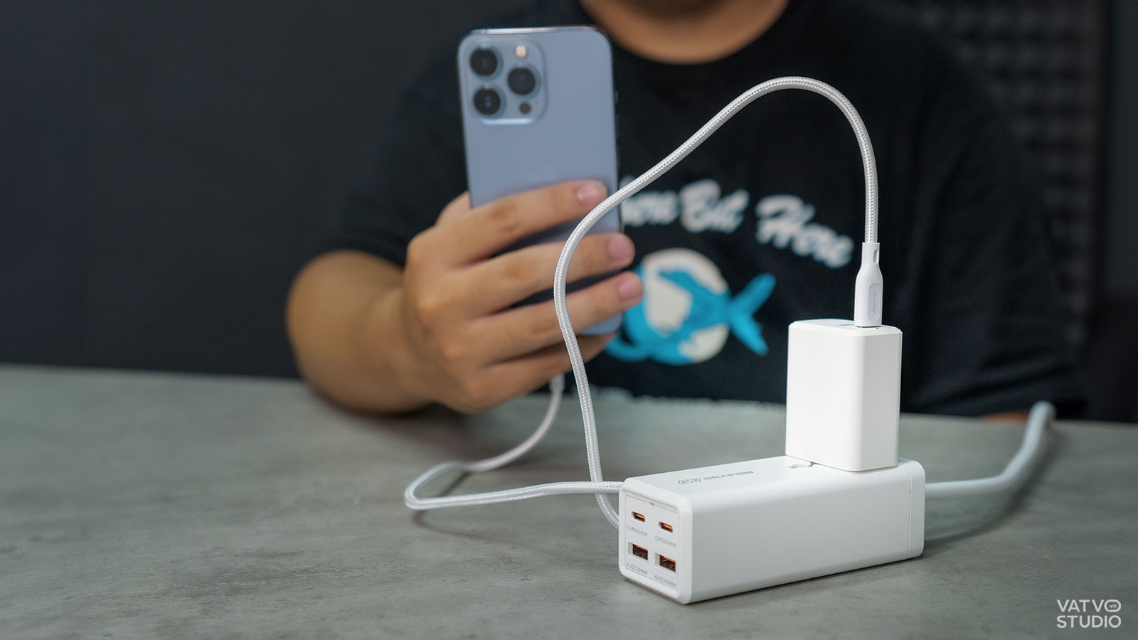 Sạc Mophie Essential PD 30W 1C Sạc Mophie Essential PD 30W 1C