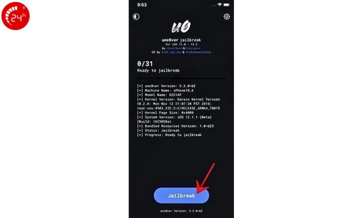 Cài jailbreak trên iPhone