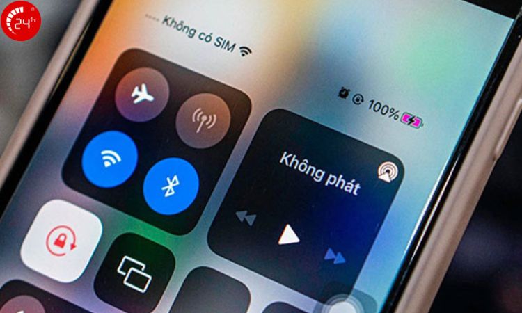 Pin chuyển sang màu hồng