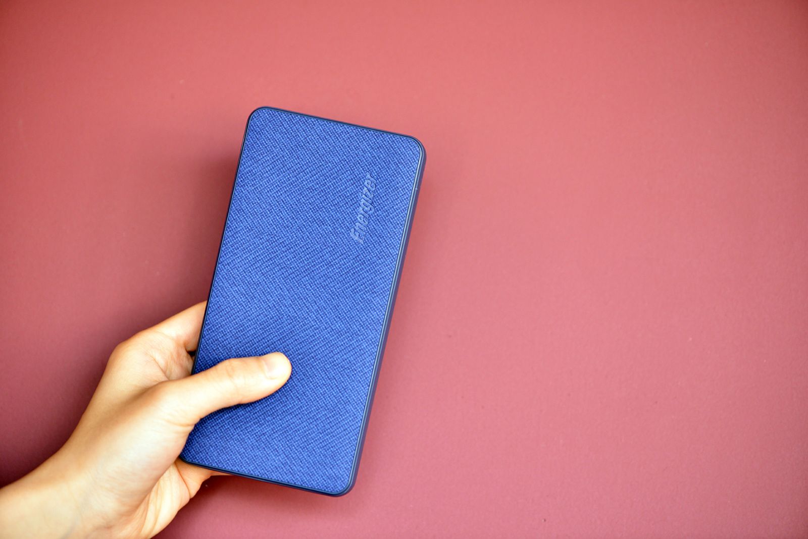 Sạc dự phòng Energizer 20000mAh/3.7V Li-Polymer