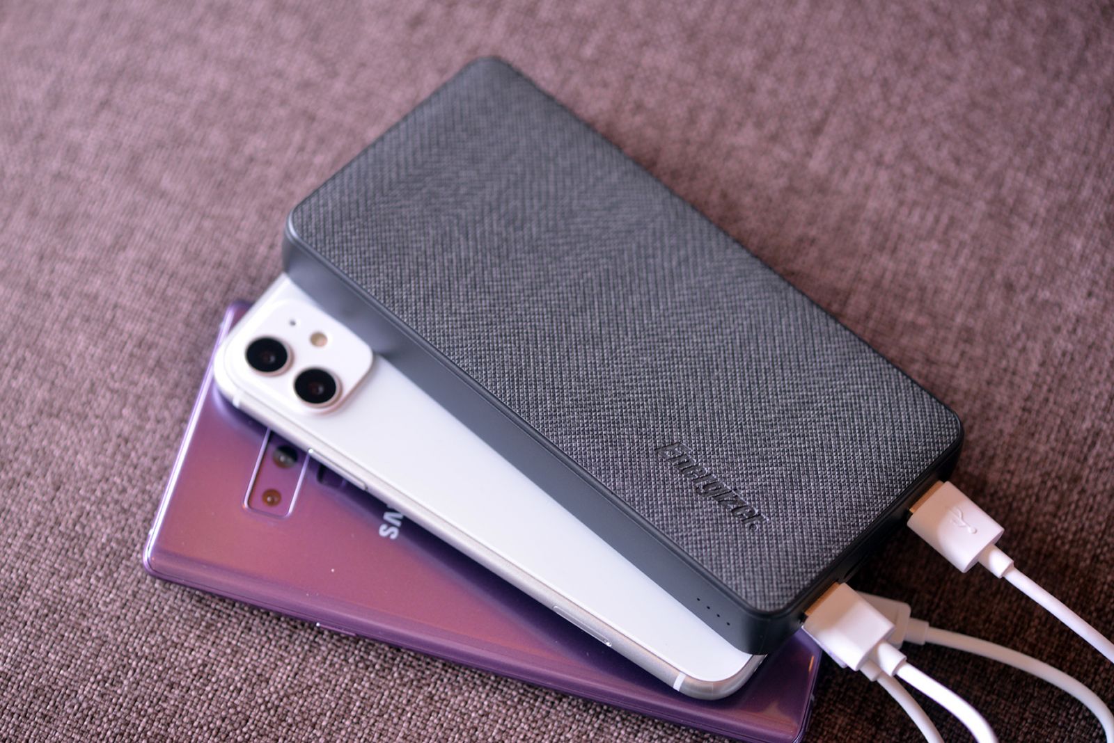 Sạc dự phòng Energizer 20000mAh/3.7V Li-Polymer