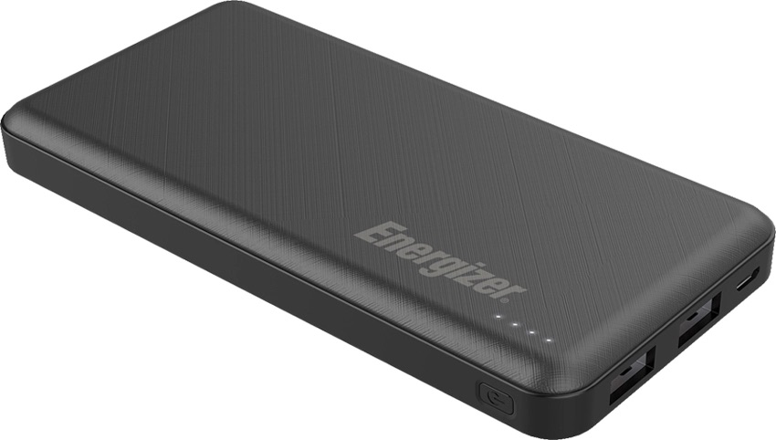 Sạc dự phòng Energizer 10000mAh /3.7V Li-Polymer - UE10053BK