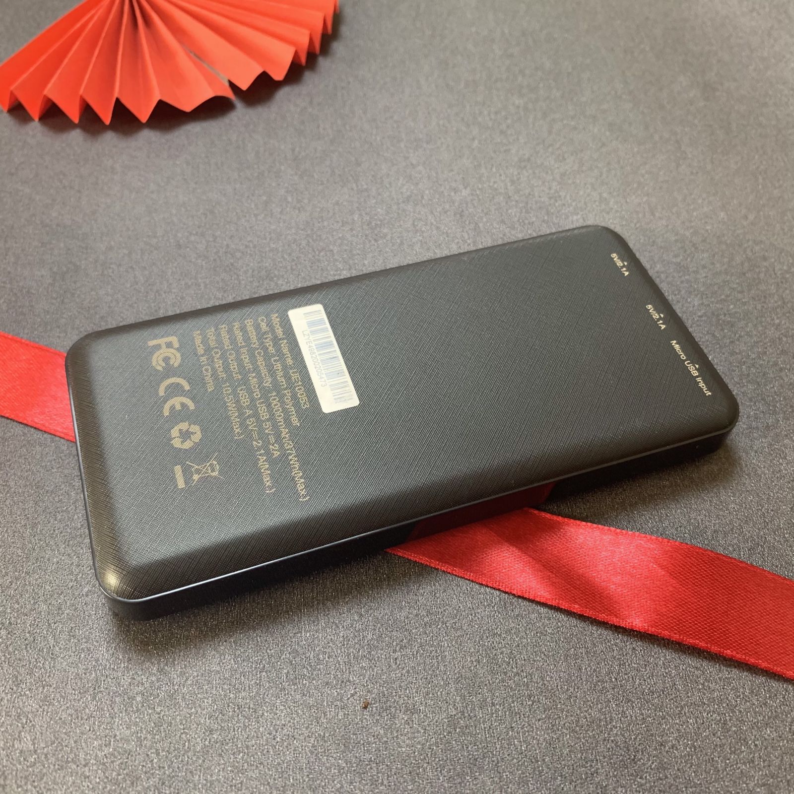 Sạc dự phòng Energizer 10000mAh /3.7V Li-Polymer - UE10053BK