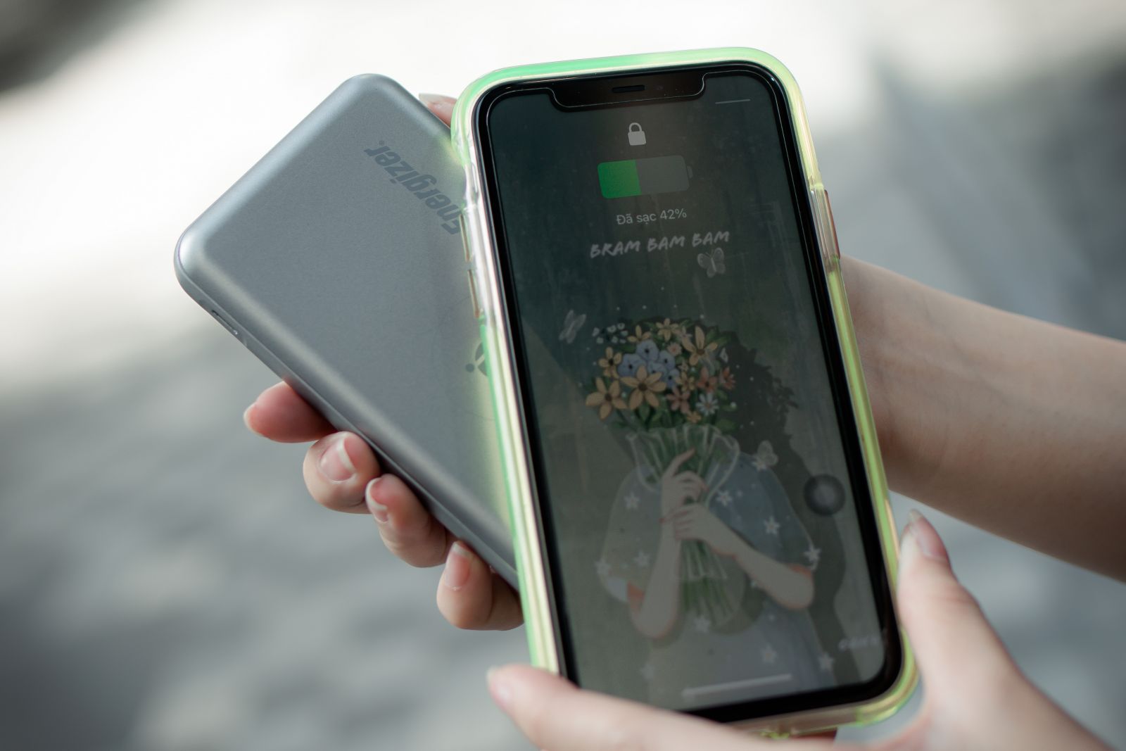 Sạc dự phòng Energizer 10000mAh Tích hợp sạc không dây & Sạc nhanh 18W