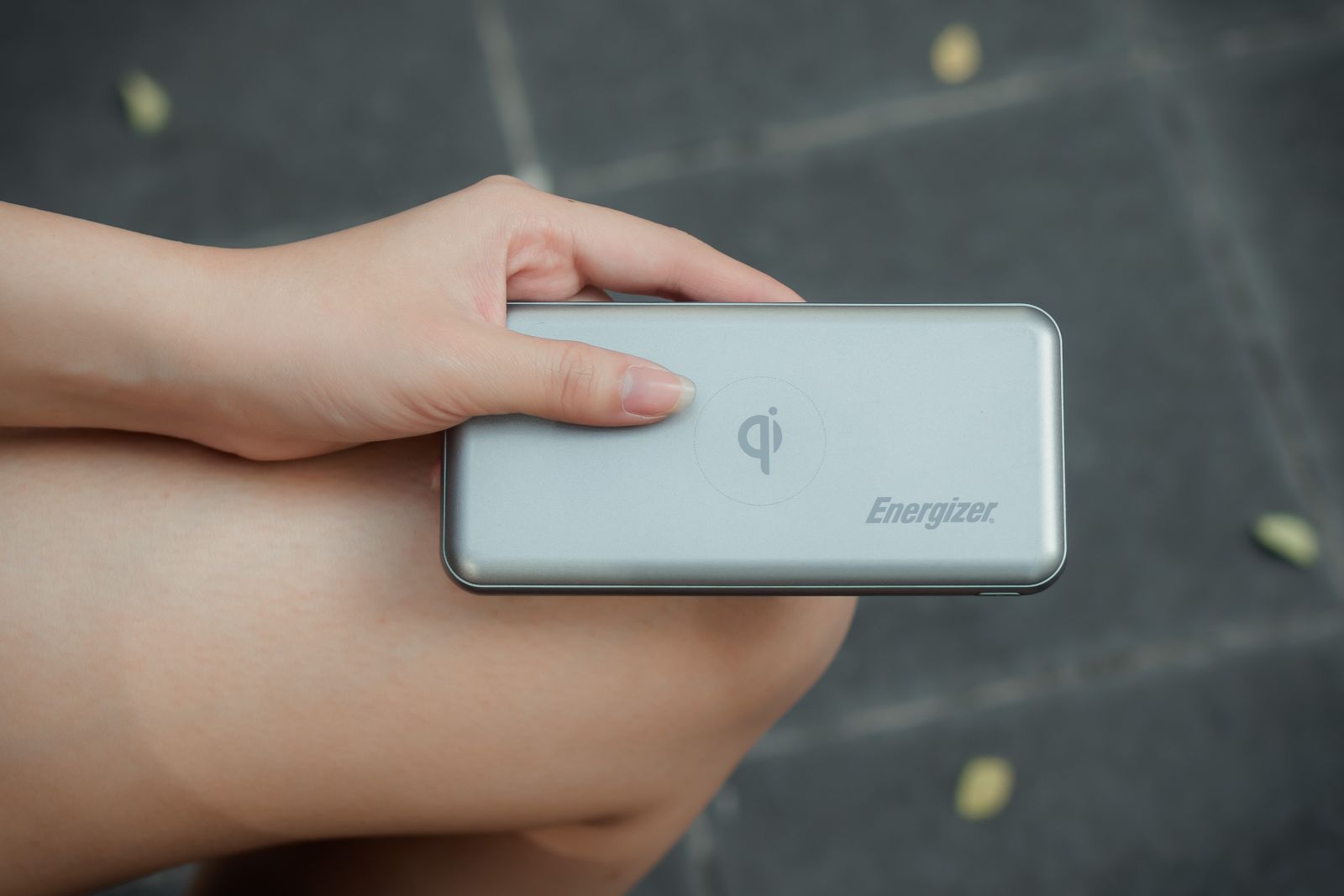 Sạc dự phòng Energizer 10000mAh Tích hợp sạc không dây & Sạc nhanh 18W