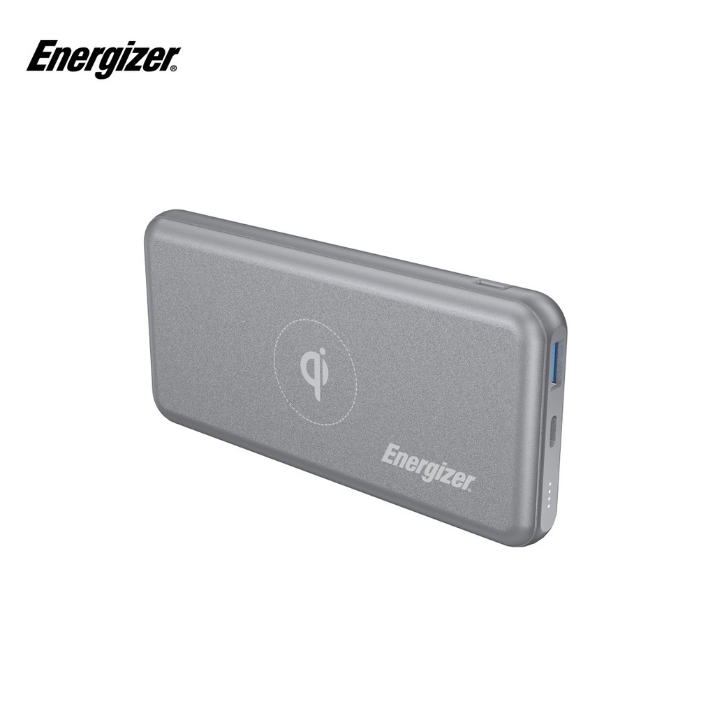 Sạc dự phòng Energizer 10000mAh Tích hợp sạc không dây & Sạc nhanh 18W