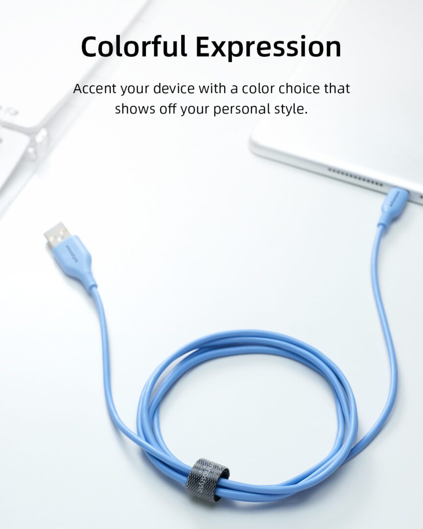 Cáp Innostyle Jazzy A to lightning 1.5M