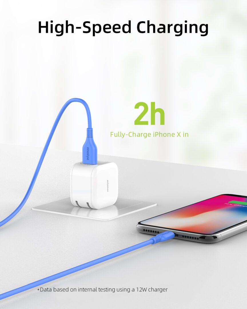 Cáp Innostyle Jazzy A to lightning 1.5M