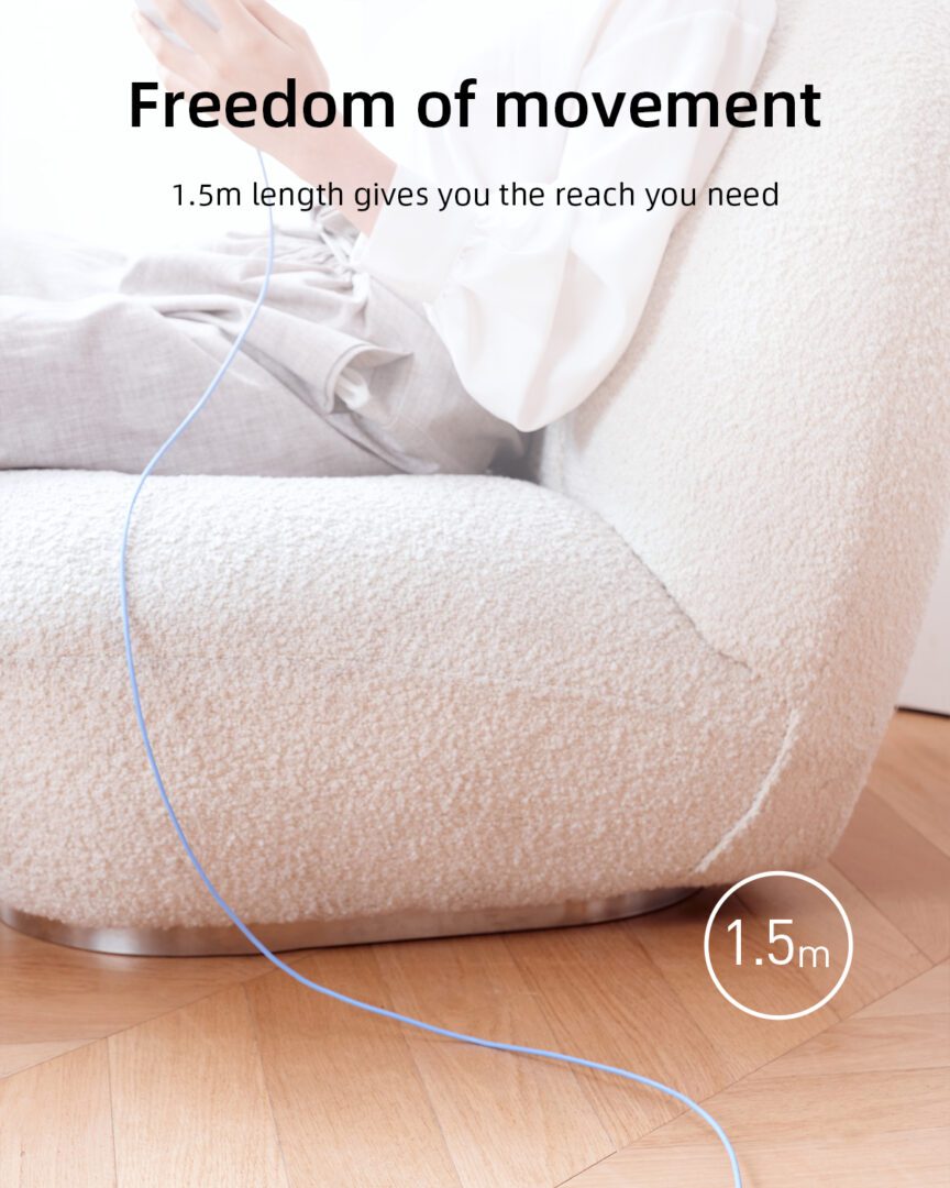 Cáp Innostyle Jazzy A to lightning 1.5M