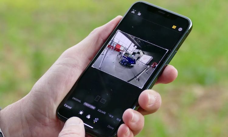 Chỉnh sửa video trên iPhone