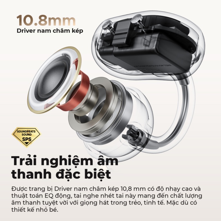 Tai nghe Bluetooth thể thao SoundPEATS POP Clip Tai nghe Bluetooth thể thao SoundPEATS POP Clip
