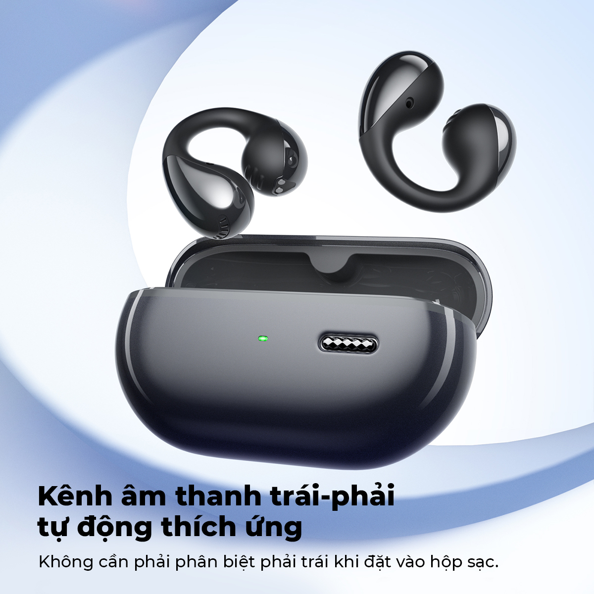 Tai nghe Bluetooth thể thao SoundPEATS Pearlclip Pro