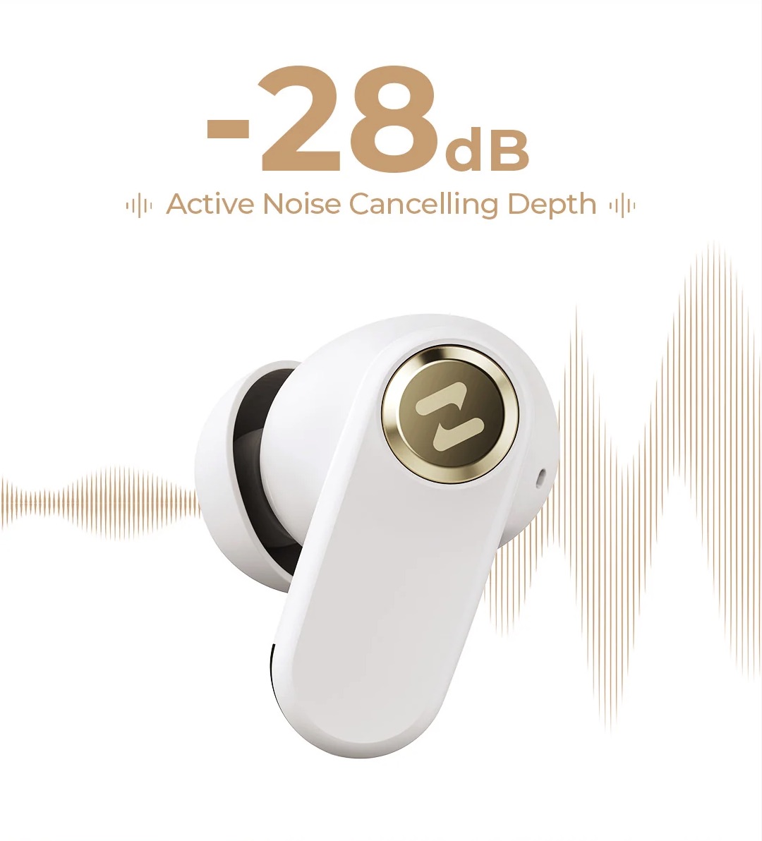 Tai nghe Bluetooth True Wireless Havit TW992 - ANC Tai nghe Bluetooth True Wireless Havit TW992 - ANC