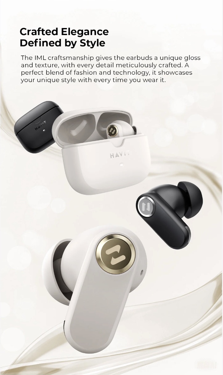 Tai nghe Bluetooth True Wireless Havit TW992 - ANC