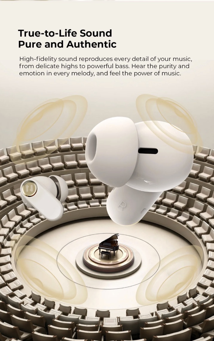 Tai nghe Bluetooth True Wireless Havit TW992 - ANC