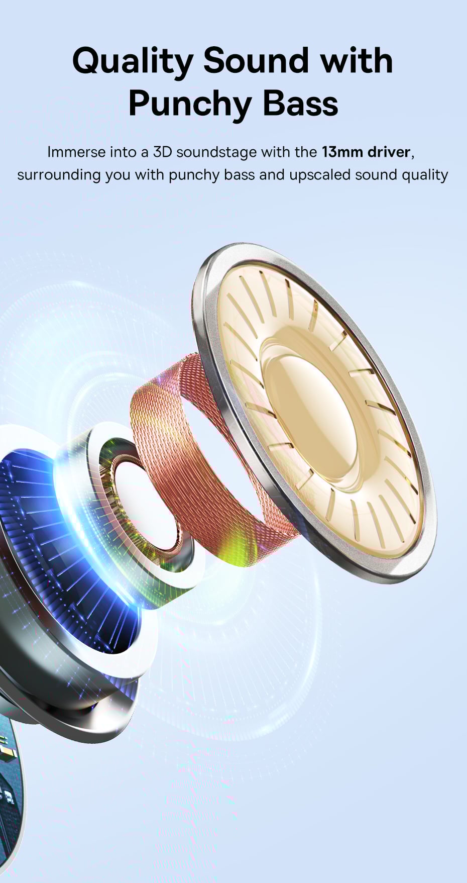 Tai nghe Bluetooth True Wireless Baseus Bowie E16