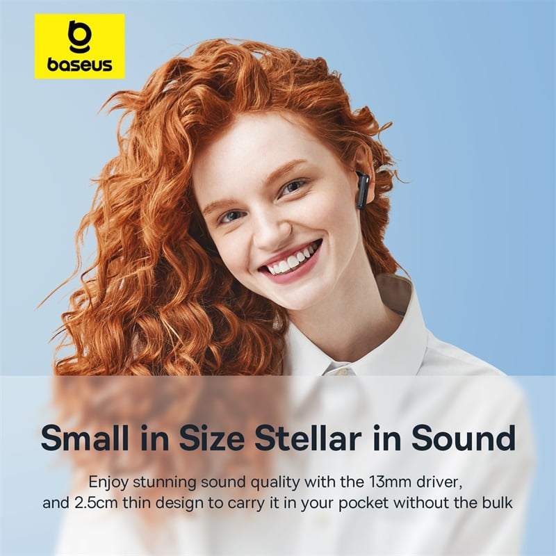 Tai nghe Bluetooth True Wireless Baseus Bowie E16